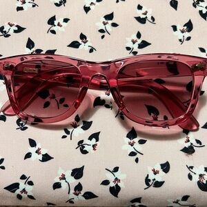 Chic Pink Sunglasses